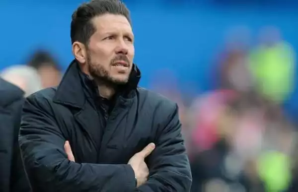 Simeone Fired Up For Copa Del Rey Semi Final Against Barcelona (Read)